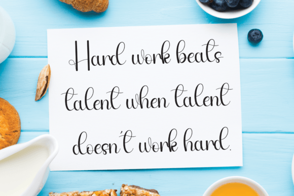 Another Font - Preview 2