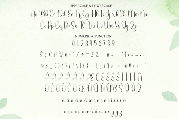 Another Font - Preview 6