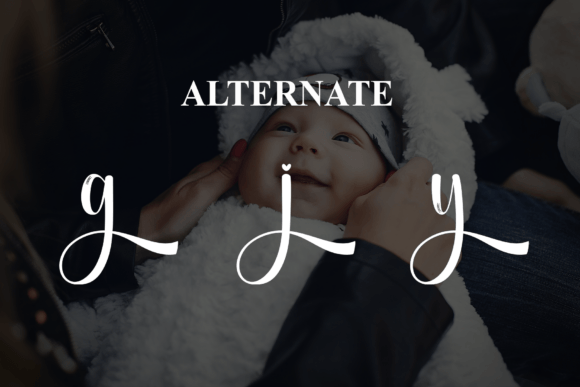 Babyish Font - Preview 6