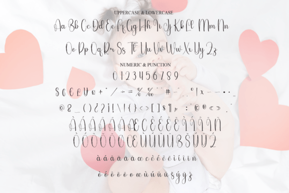 Babylove Font - Preview 6