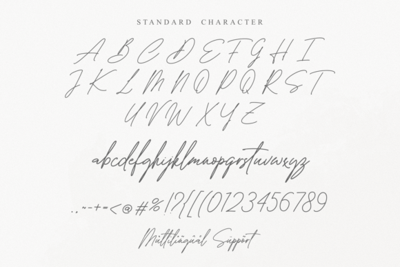 Brilliantly Font - Preview 6