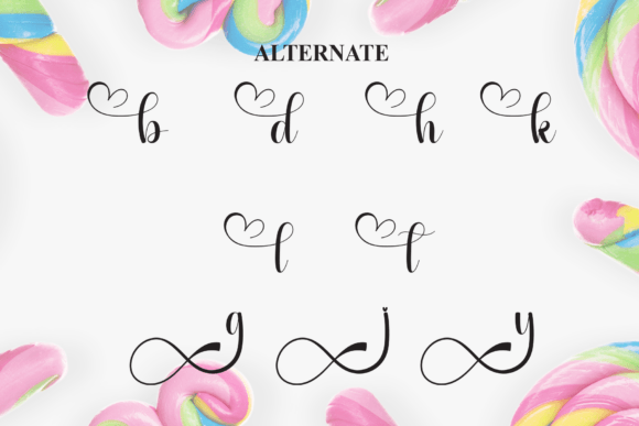 Candy Font - Preview 6