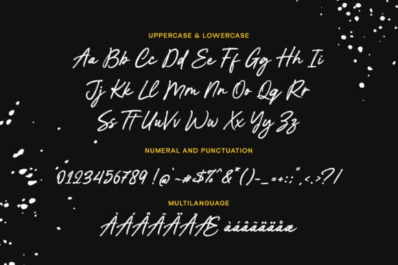 Chatamy Font - Preview 5