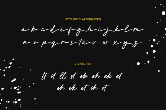 Chatamy Font - Preview 6