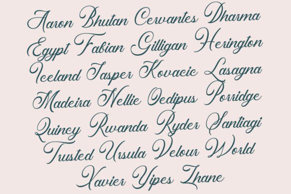 Cristalle Font - Preview 2