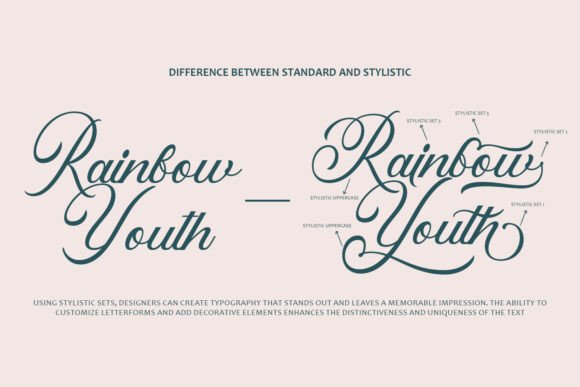 Cristalle Font - Preview 3