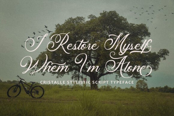 Cristalle Font - Preview 6