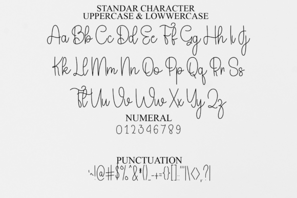 Cute Beauty Font - Preview 1