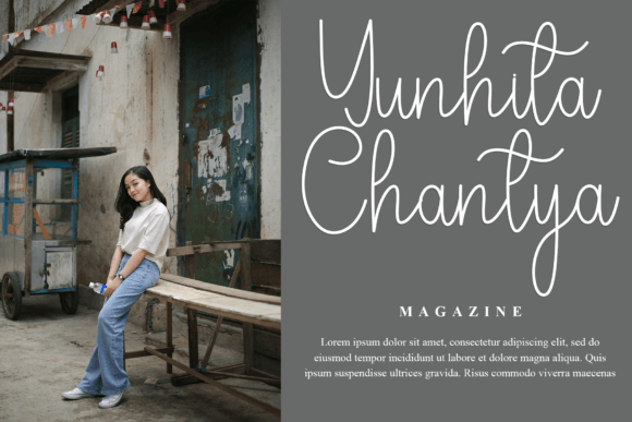 Cute Beauty Font - Preview 2