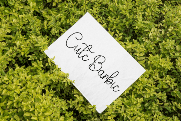 Cute Beauty Font - Preview 4