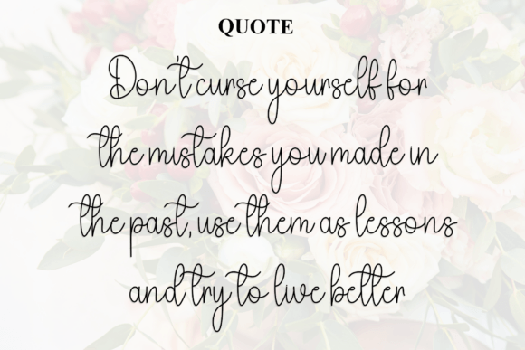 Cute Beauty Font - Preview 5