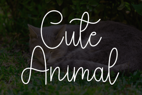 Cute Beauty Font - Preview 6