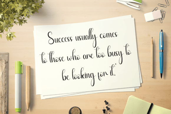 Daddy Font - Preview 2