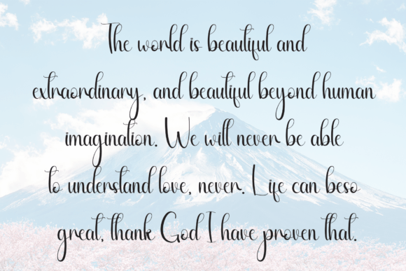 Daddy Font - Preview 5
