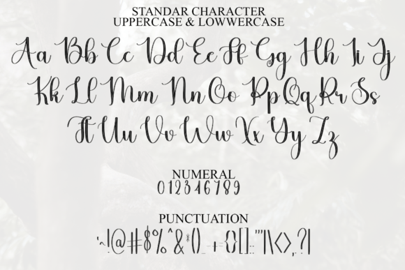 Delight Autography Font PNG with transparent background - Preview 2