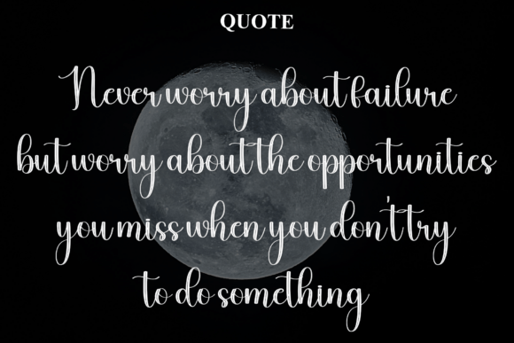 Delight Autography Font PNG with transparent background - Preview 5