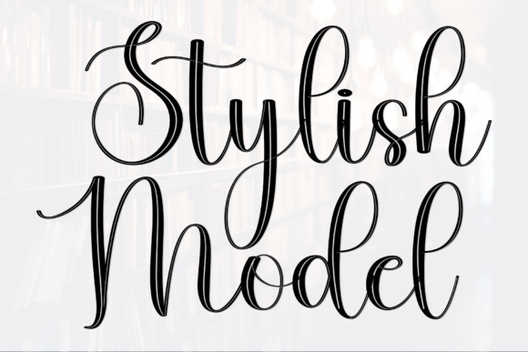 Delight Autography Font PNG with transparent background - Preview 6