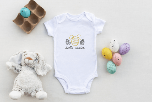 Easter Doodle Font - Preview 1