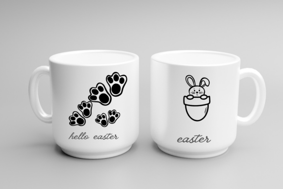 Easter Doodle Font - Preview 2