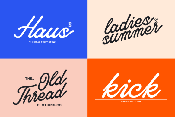 Endarlie Font PNG with transparent background - Preview 1