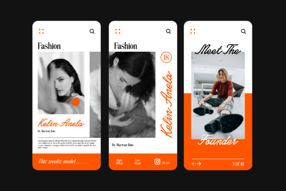 Endarlie Font PNG with transparent background - Preview 2