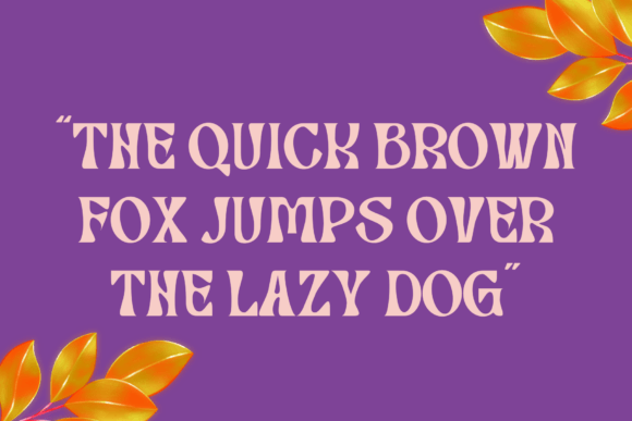 Faodu Font - Preview 1