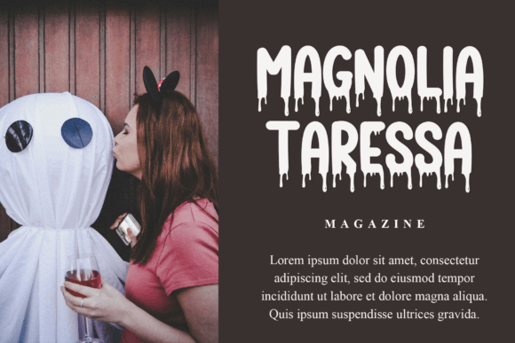 Ghost Party Font - Preview 1