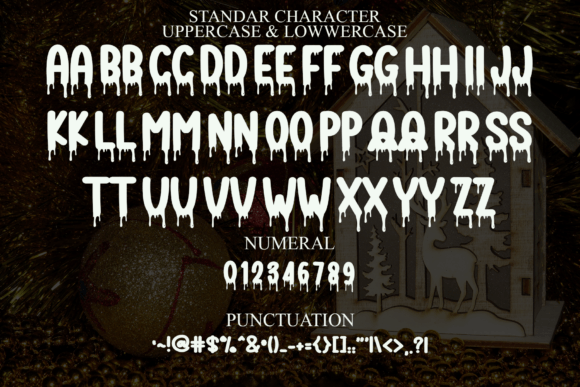Ghost Party Font - Preview 2