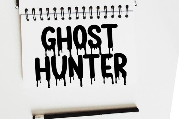 Ghost Party Font - Preview 3