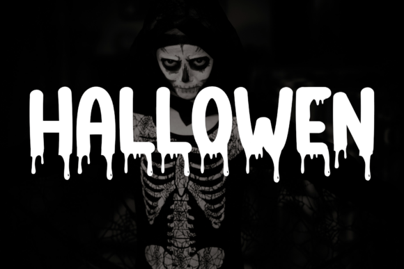 Ghost Party Font - Preview 6