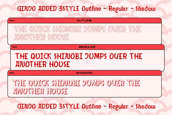Ginjo Font - Preview 1