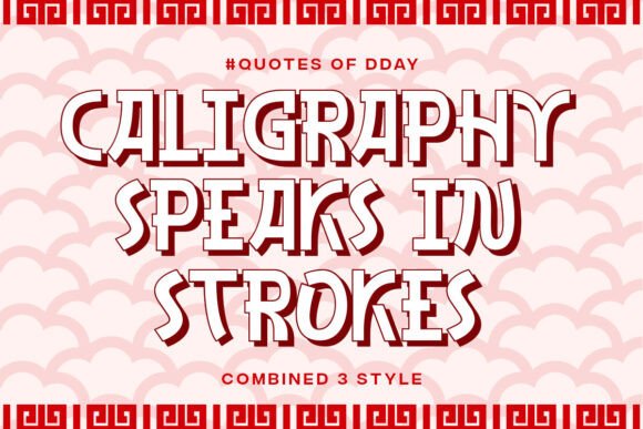Ginjo Font - Preview 3