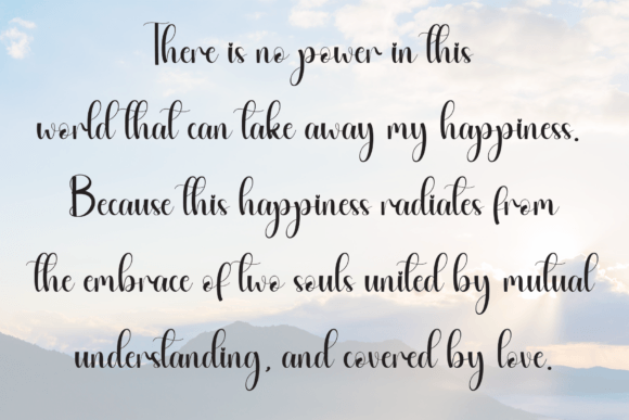 Greating Font - Preview 5