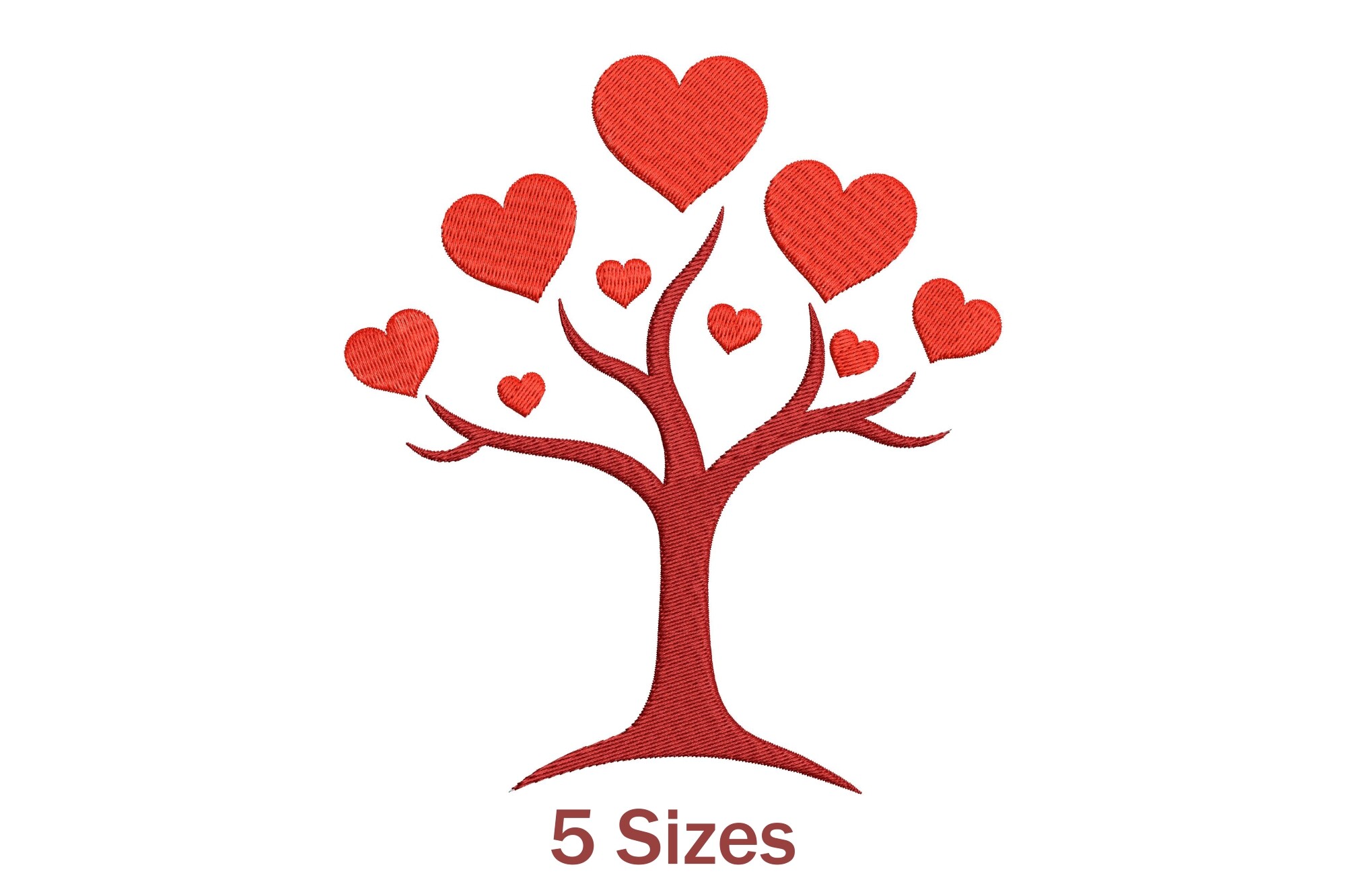 Love Tree · Creative Fabrica