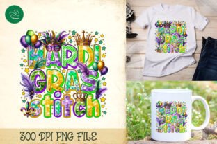 Mardi Gras Sublimation Bundle Graphic by Finoset · Creative Fabrica
