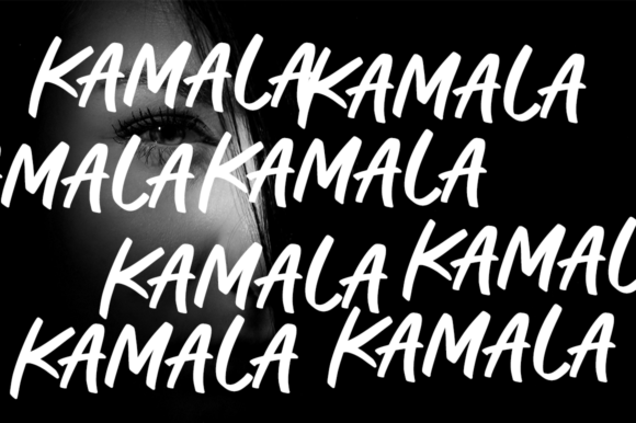 Night Ride Font PNG with transparent background - Preview 2