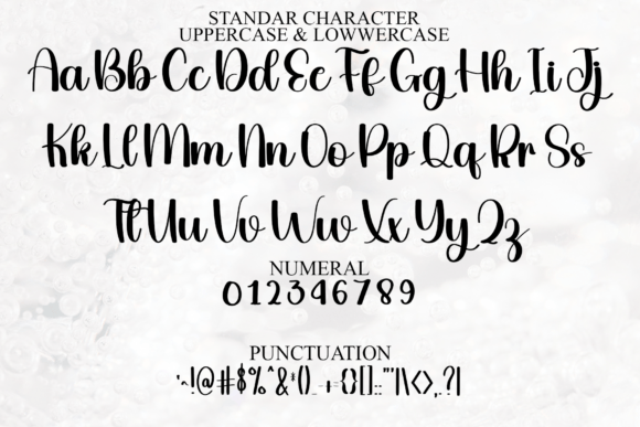 Party Delight Font PNG with transparent background - Preview 2