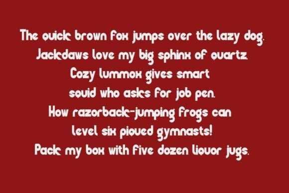 Phitagoras Font PNG with transparent background - Preview 2