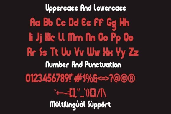 Phitagoras Font PNG with transparent background - Preview 3
