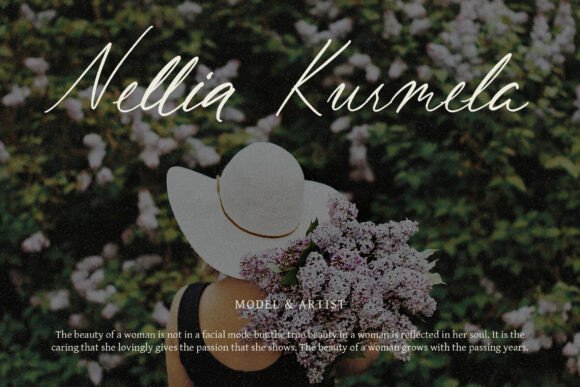 Princess Kasya Font PNG with transparent background - Preview 3