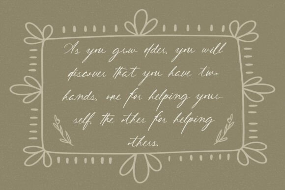 Princess Kasya Font PNG with transparent background - Preview 4