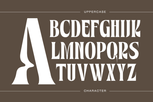 Regar Font PNG with transparent background - Preview 1