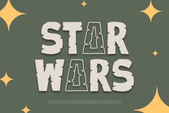 Reliction Font PNG with transparent background - Preview 1