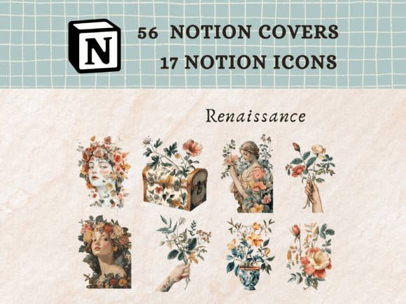 Renaissance Notion Icons