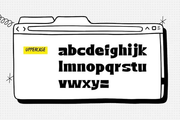 Rohgaz Font PNG with transparent background - Preview 2