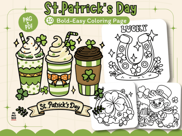 St.Patrick's Day Coloring Pages