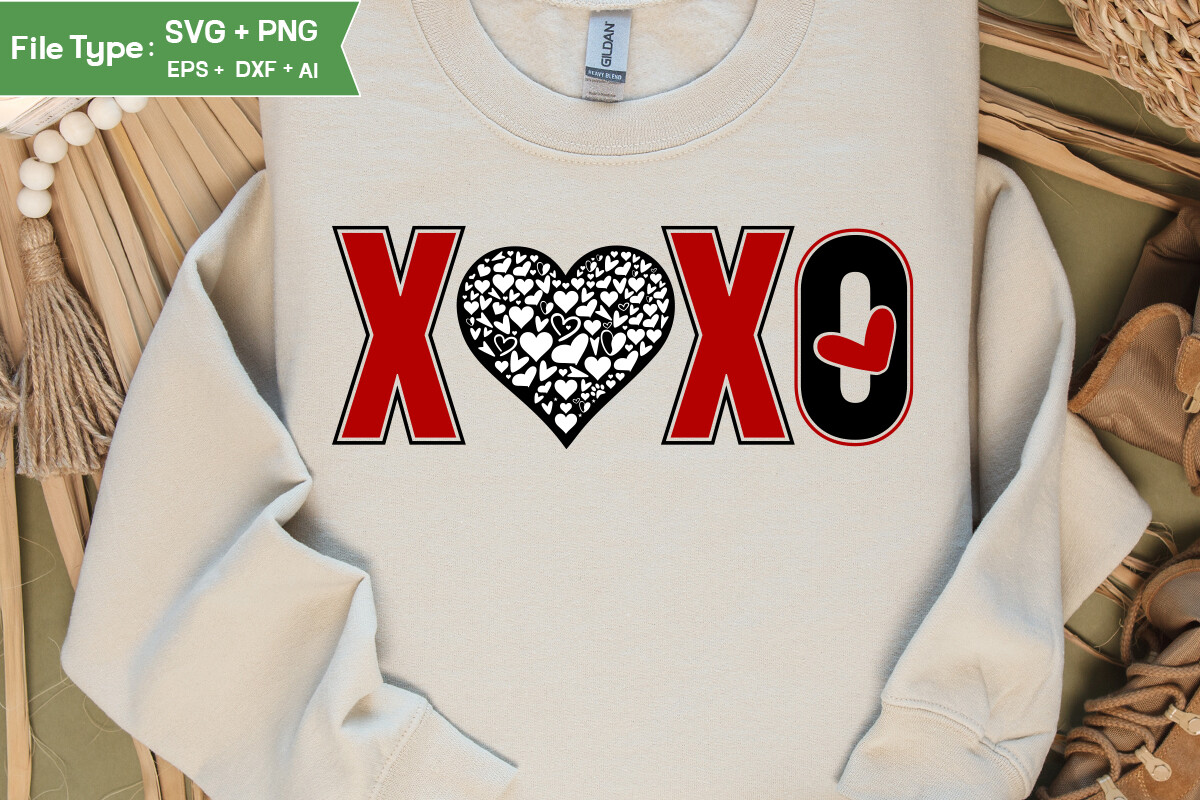 Xoxo SVG | Valentine Quote SVG Graphic by GraphicPicker · Creative Fabrica
