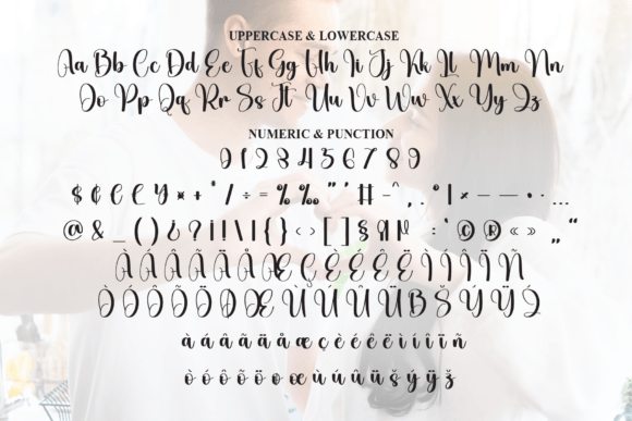 Affection Font - Preview 6