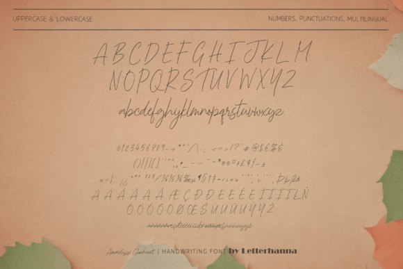 Amarilysse Glowheart Font - Preview 1