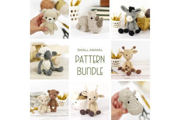 Amigurumi Pattern Bundle